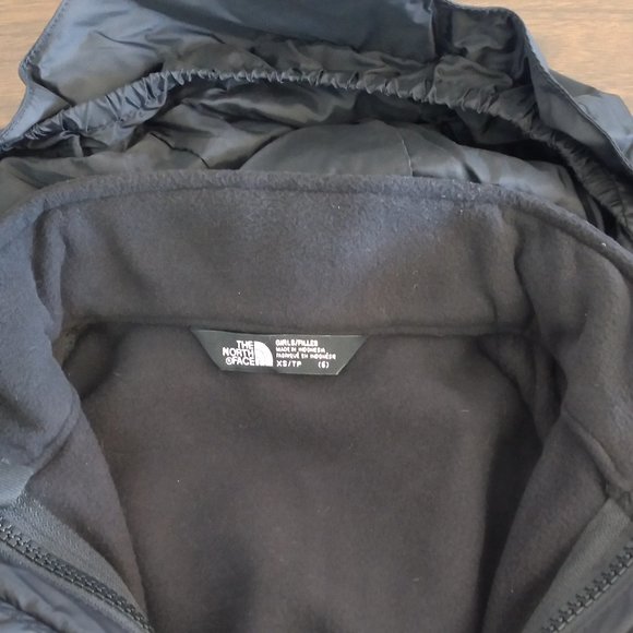 🆕 The North Face Girls Molly Triclimate Jkt, XS (6), TNF Black/TNF Black, Auth. - Picture 4 of 8